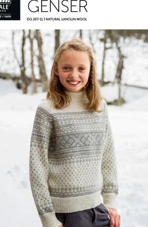 Setesdal Genser, Hvit