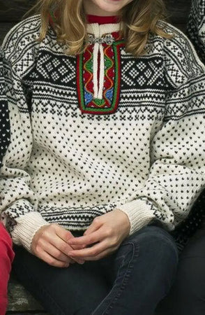 Setesdal Genser, Hvit