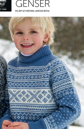 Setesdal Genser, Jeansblå