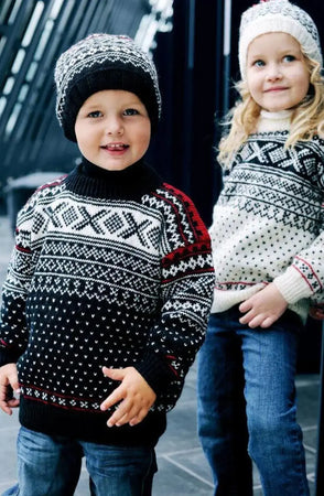 Setesdal Genser og Lue, Svart