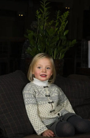 Setesdal Jakke, Hvit