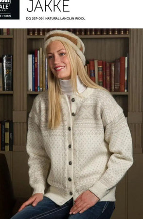 Setesdal Jakke, Hvit