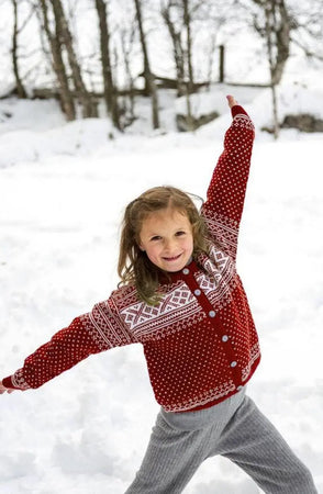 Setesdal Jakke, Klarrød