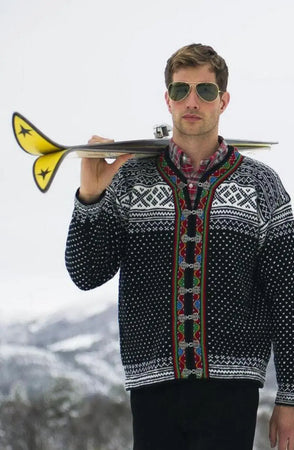 Setesdal Jakke, Svart