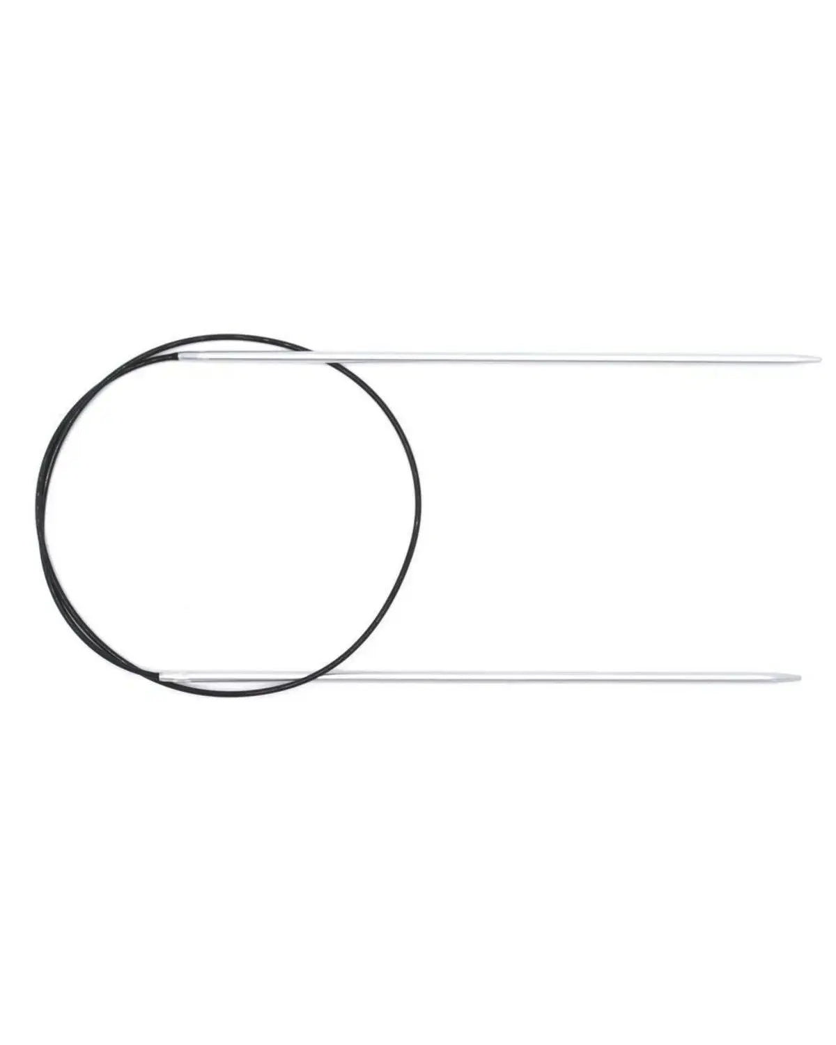Silver Aluminium rundpinner - 2.5 mm x  60 cm