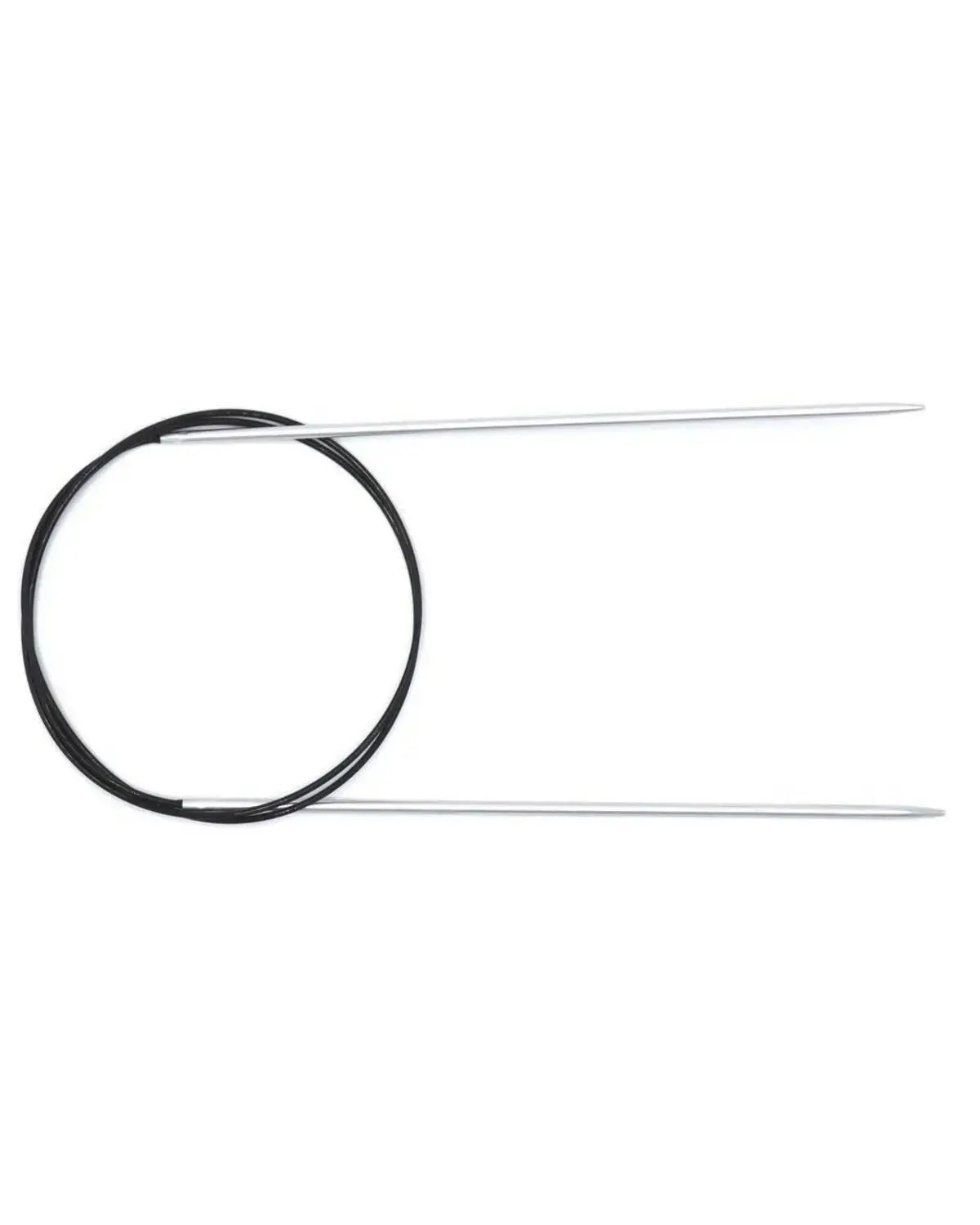 Silver Aluminium rundpinner - 2.5 mm x  80 cm