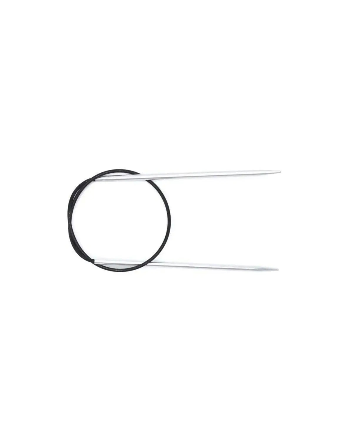 Silver Aluminium rundpinner - 3 mm x  40 cm