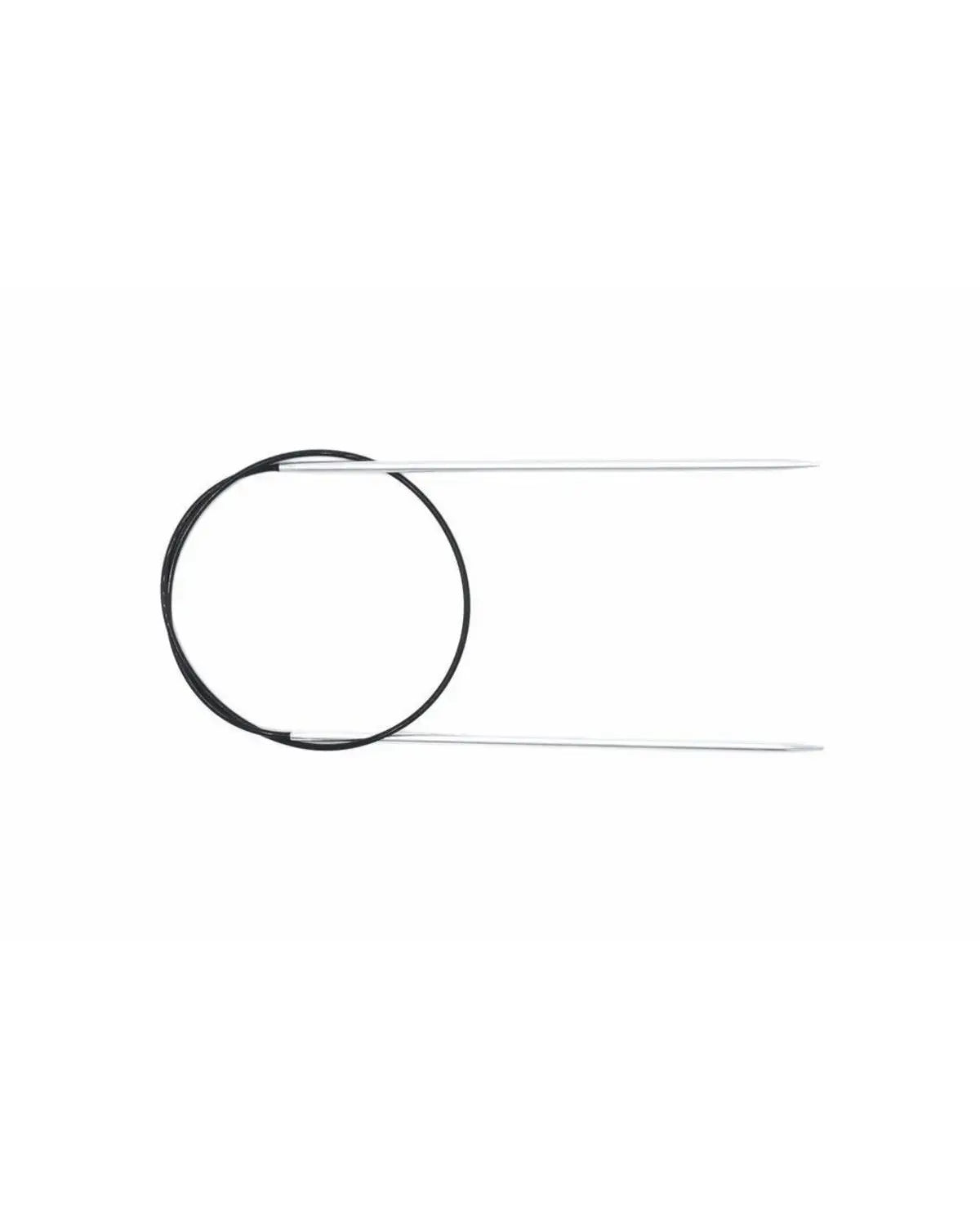 Silver Aluminium rundpinner - 3 mm x  60 cm