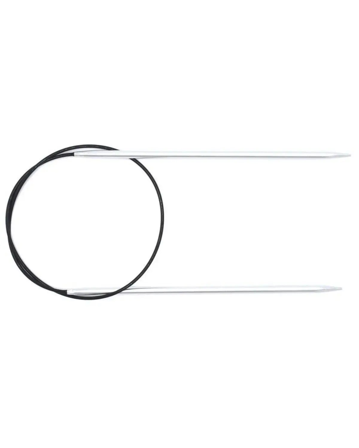 Silver Aluminium rundpinner - 4 mm x  60 cm