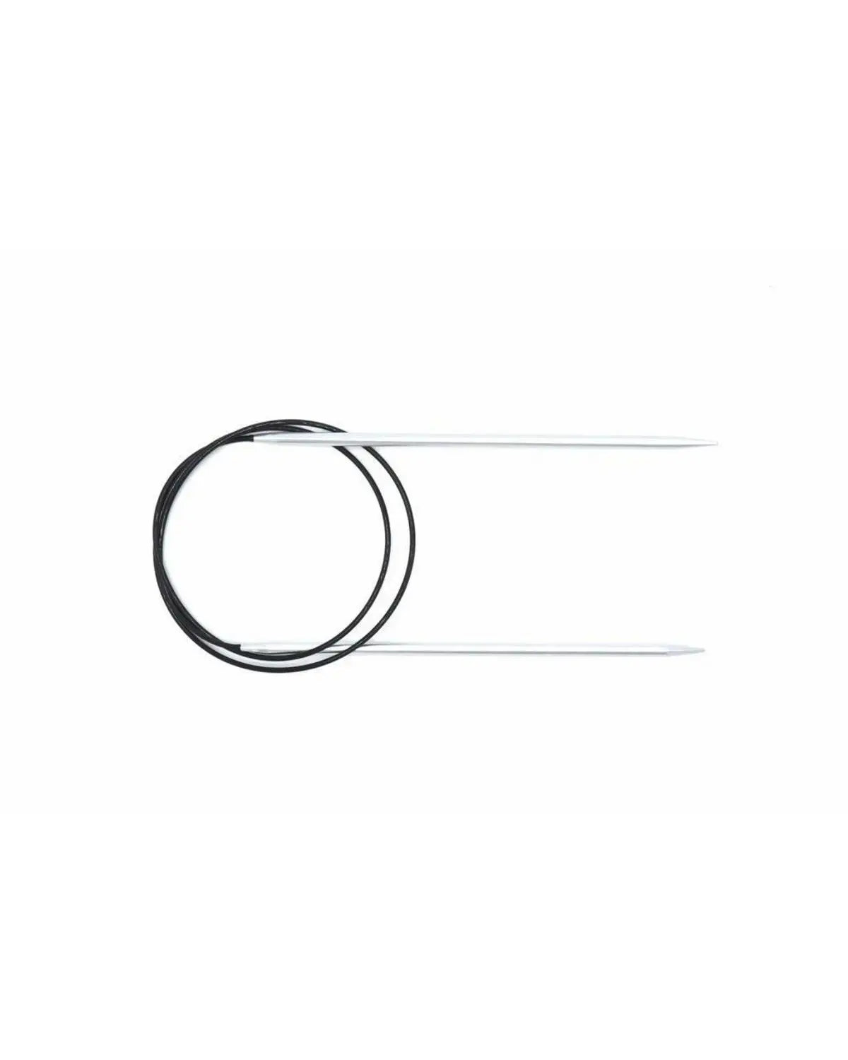Silver Aluminium rundpinner - 4 mm x  80 cm