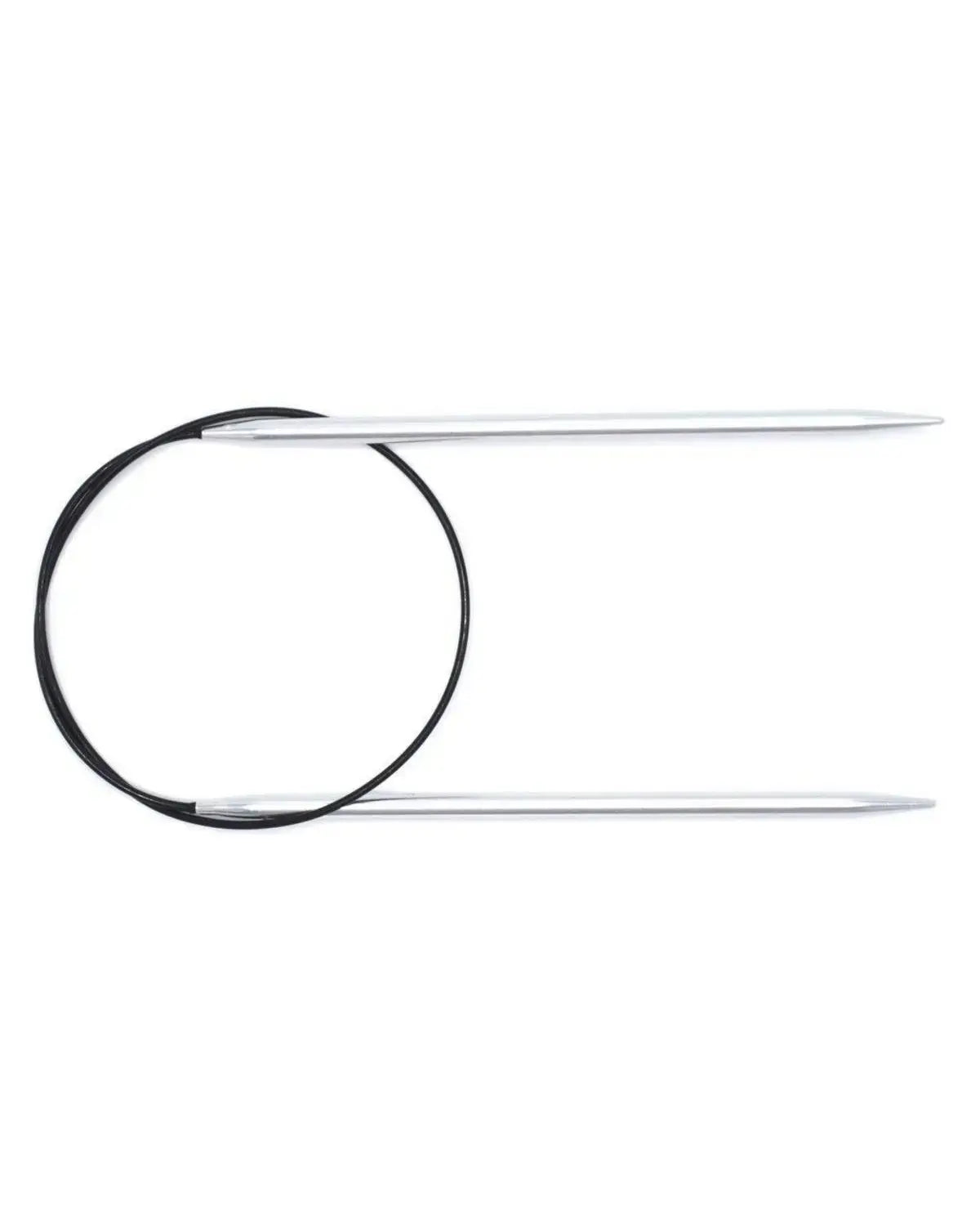 Silver Aluminium rundpinner - 5 mm x  60 cm