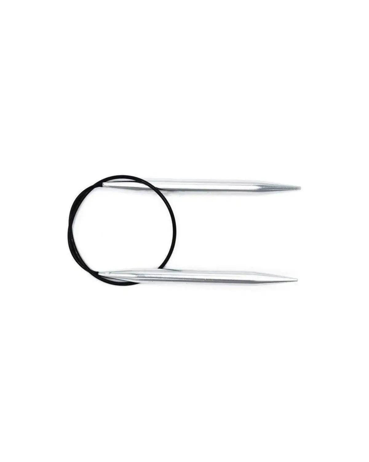 Silver Aluminium rundpinner - 7 mm x  40 cm