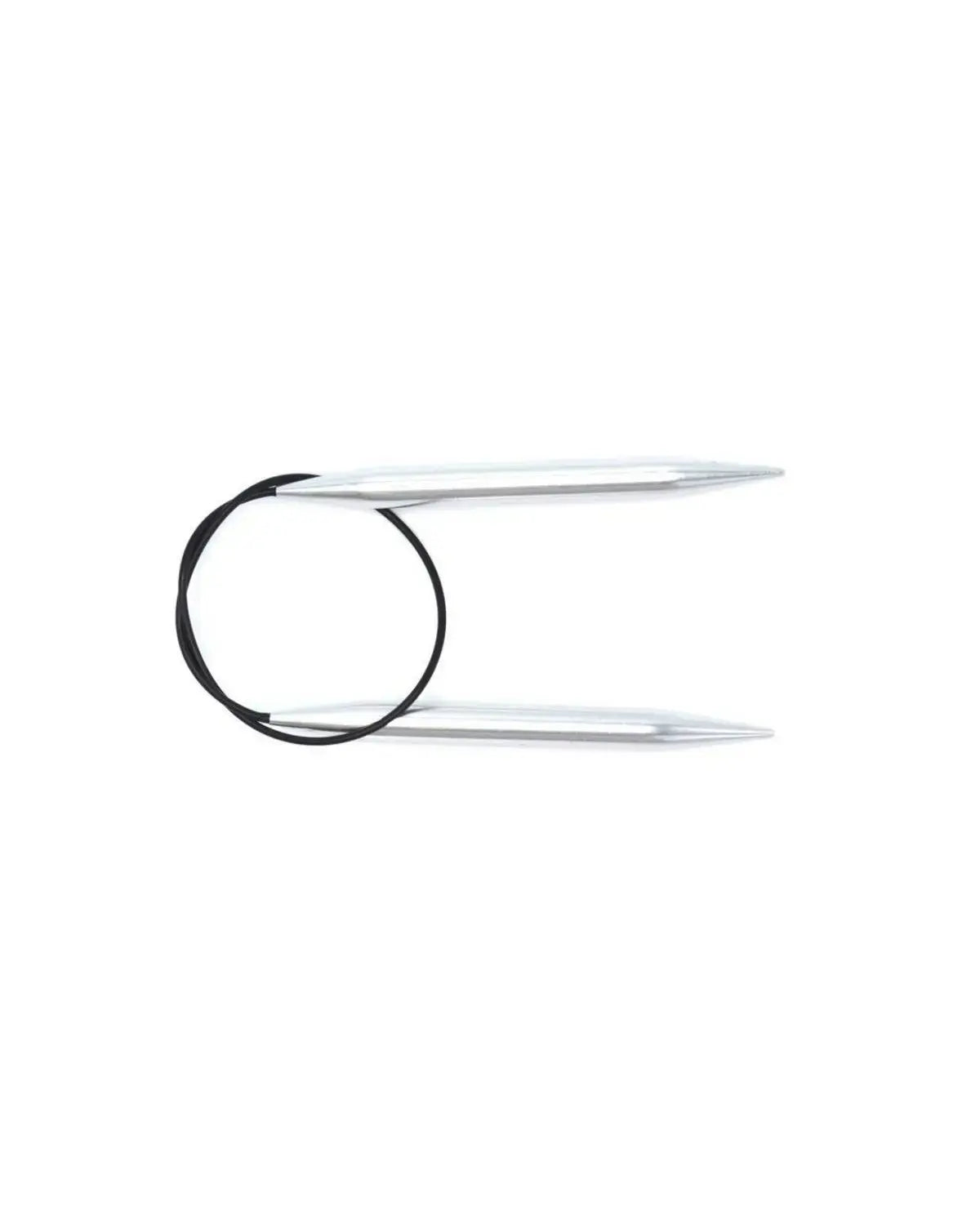 Silver Aluminium rundpinner - 8 mm x  40 cm