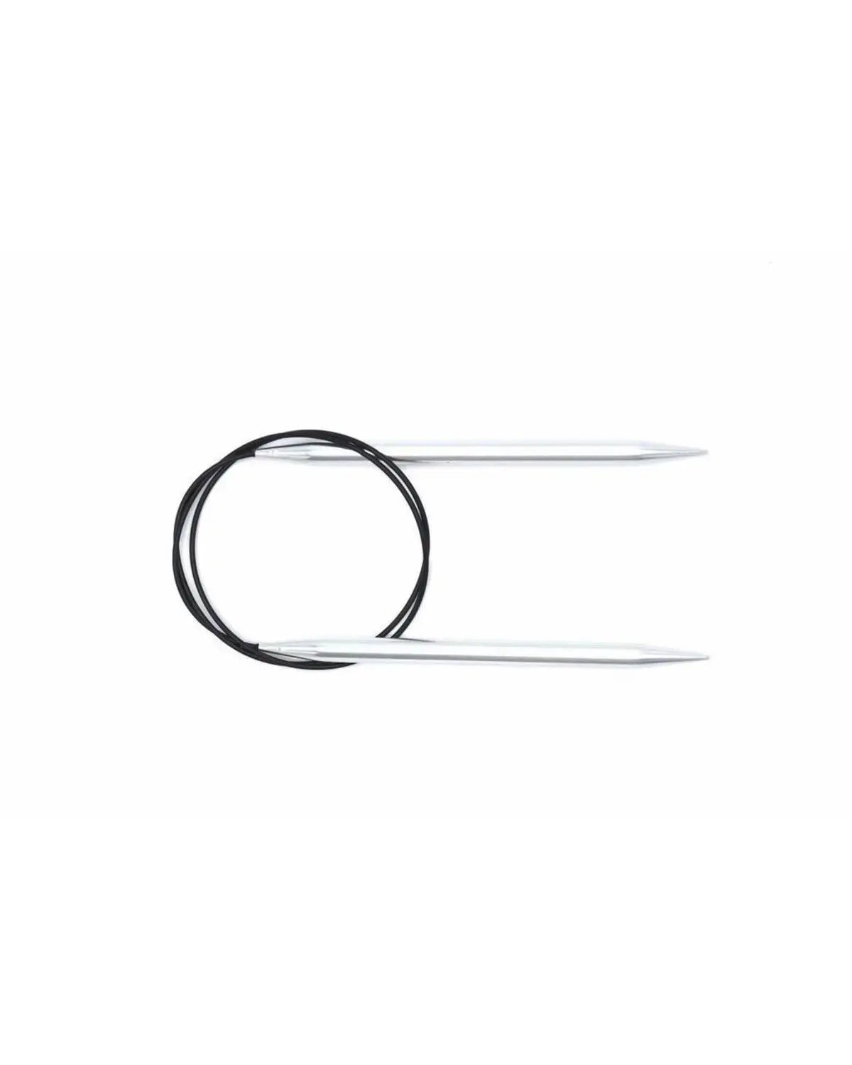 Silver Aluminium rundpinner - 8 mm x  80 cm