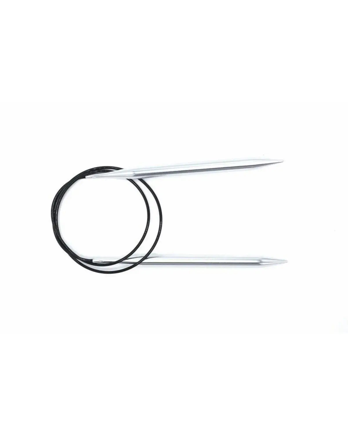Silver Aluminium rundpinner - 9 mm x  80 cm