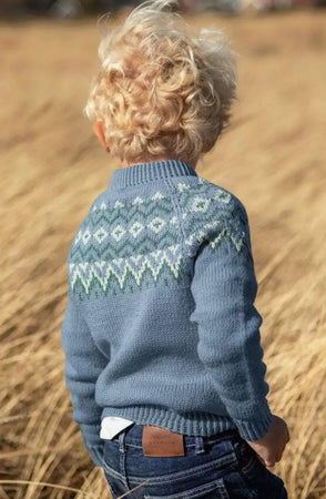 Simre Genser, Jeansblå