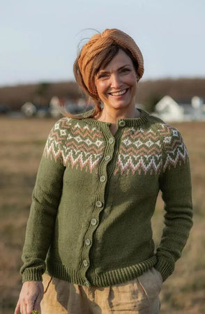 Simre Jakke, Mørk Oliven