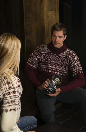 Sirdal Genser, Rubinrød