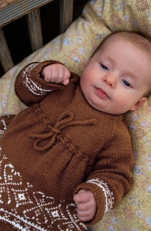 Sirdal Kjole, Varm Brun