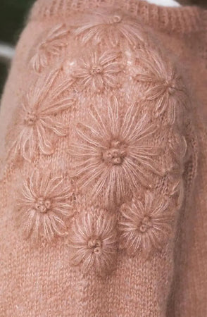 Slush Flora Jakke, Beige Rose