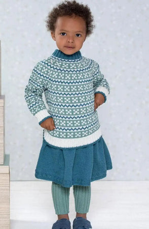 Småbarnsett, Mørk Sjøgrønn