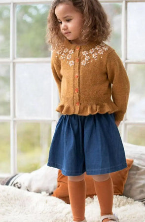 Small Flower Jakke, Gul