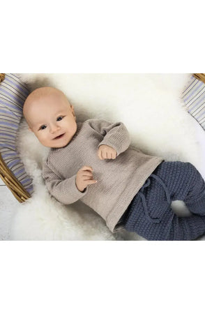 Smårolling Babysett, Sand