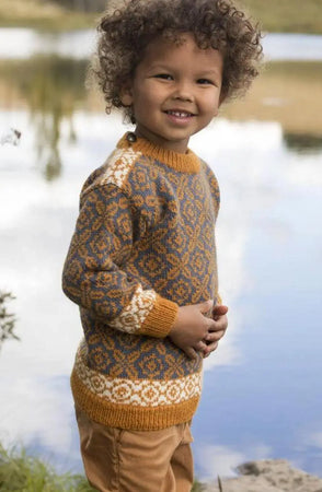 Småtroll Genser, Safran