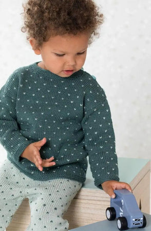 Småtting Genser og Bukse, Jade