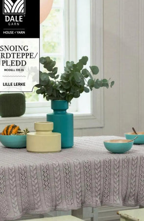 Snoing Bordteppe/Pledd