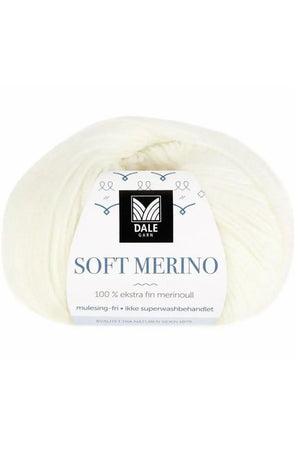 Soft Merino - 3001 Hvit