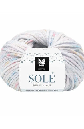 Solé - 901 Hvit pastell