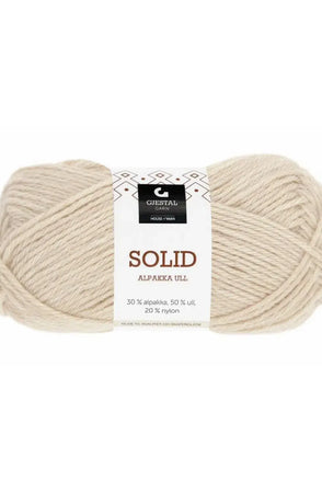 Solid - 2005 Lys beige melert