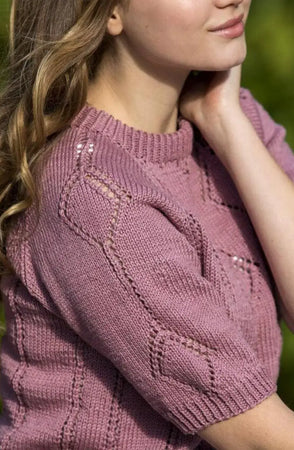 Solrun Jumper, Dus Rose