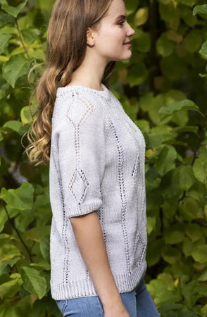 Solrun Jumper, Sølvgrå