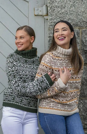 Soya Genser, Lys Beige