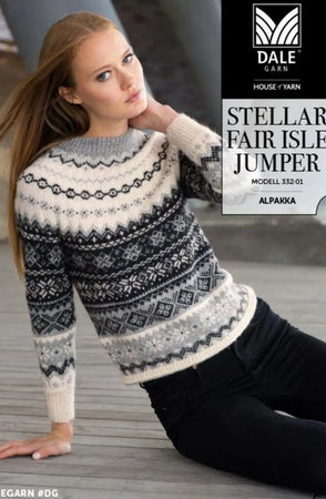 Stellar Fair Isle Jumper