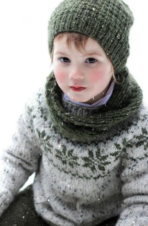 Stjernegenser Barn,  Natur