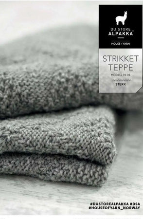 Strikket Teppe