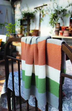 Stripeteppe, Jadegrønn