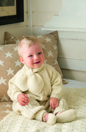 Sturla Babysett, Ubleket Hvit