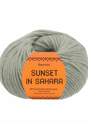 Sunset in Sahara - 301 Light grey