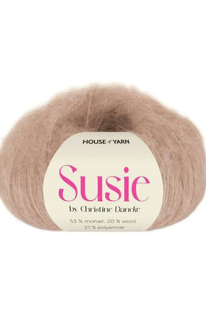 Susie - 3907 Beige melert