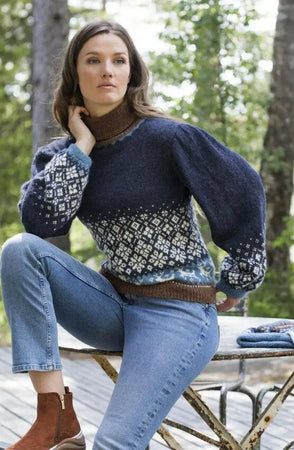 Svalbard Genser, Indigo