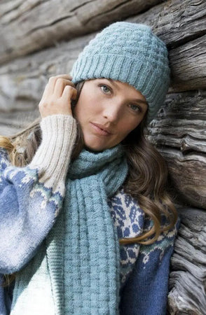 Svalbard Lue og Skjerf, Lys Sjøgrønn