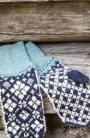 Svalbard Lue og Votter, Beige