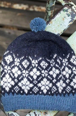 Svalbard Lue og Votter, Indigo