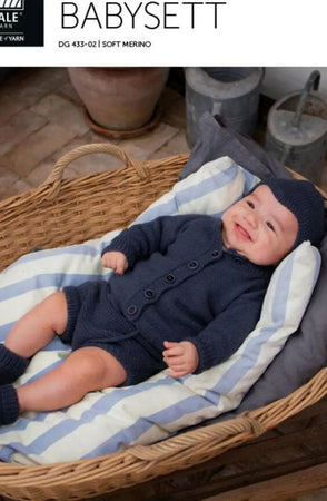 Tea og Teodor Babysett, Mørk Grå