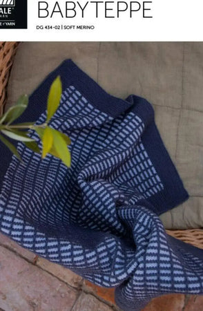 Tea og Teodor Babyteppe, Mørk Gråblå