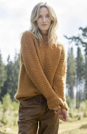 Tiffany Sweater, Ravgul